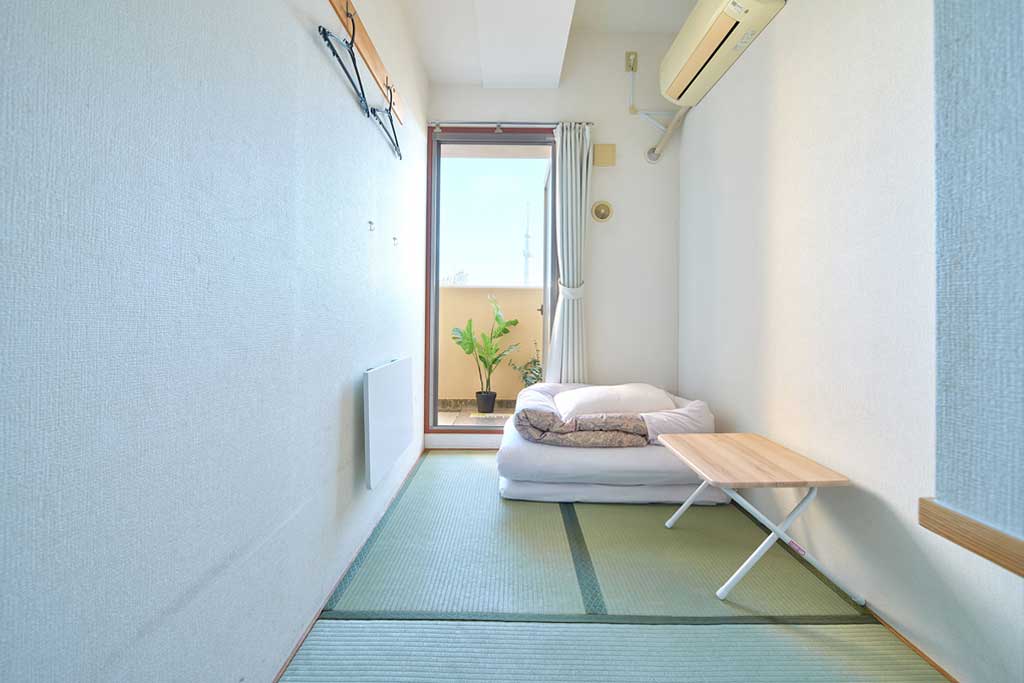 ホテルアクセラ個室